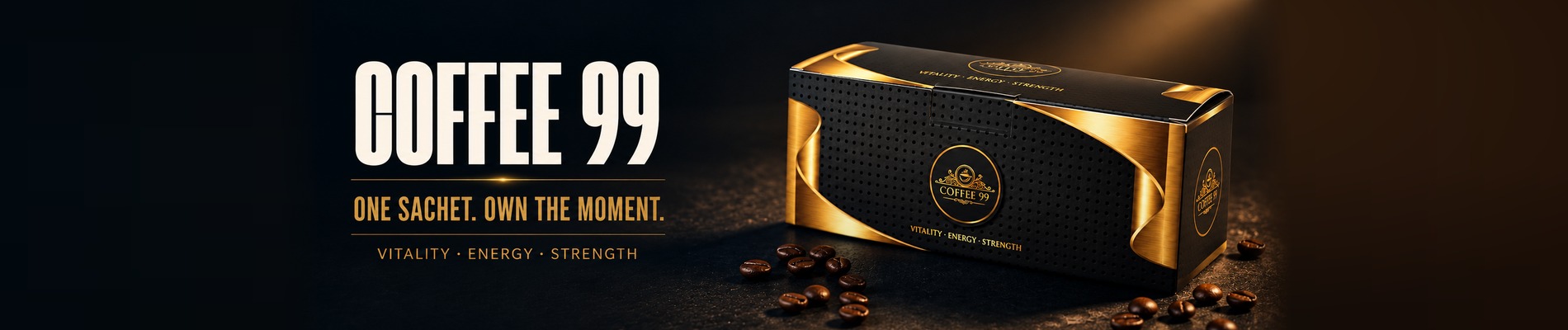 Coffee99 黑金盒装产品