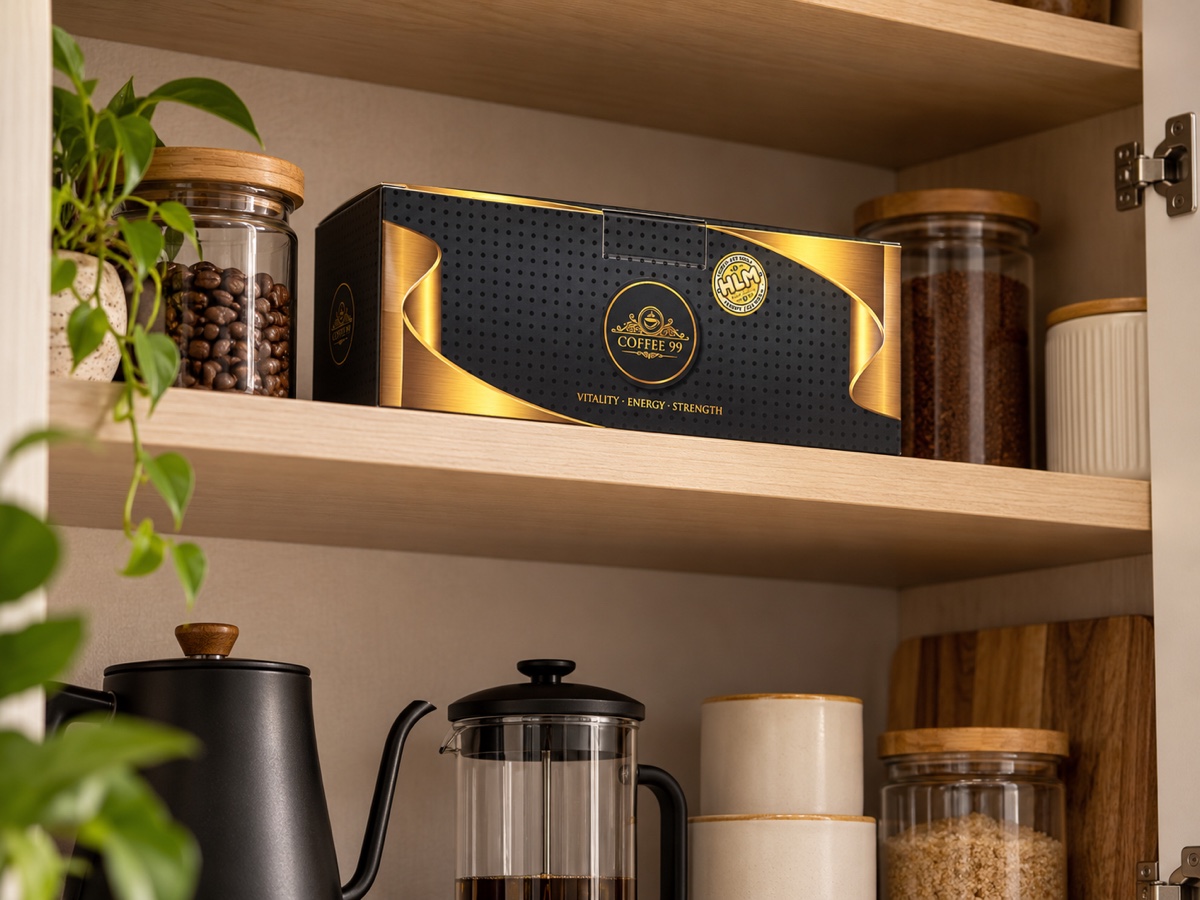 Coffee99 放置在阴凉干燥的高处保存